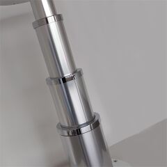 Barka Elektrikli Masa Ayağı. 12V. 3 Kademe - 700mm