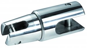 Osculati Krom Zincir-Çapa Konnektörü 16/18 mm