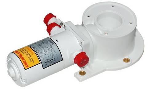 TMC Elektrikli WC seti / Switch Box hariç 12 Volt