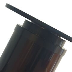 Barka Elektrikli Masa Ayağı, Siyah. 12V. 2 Kademe-700mm