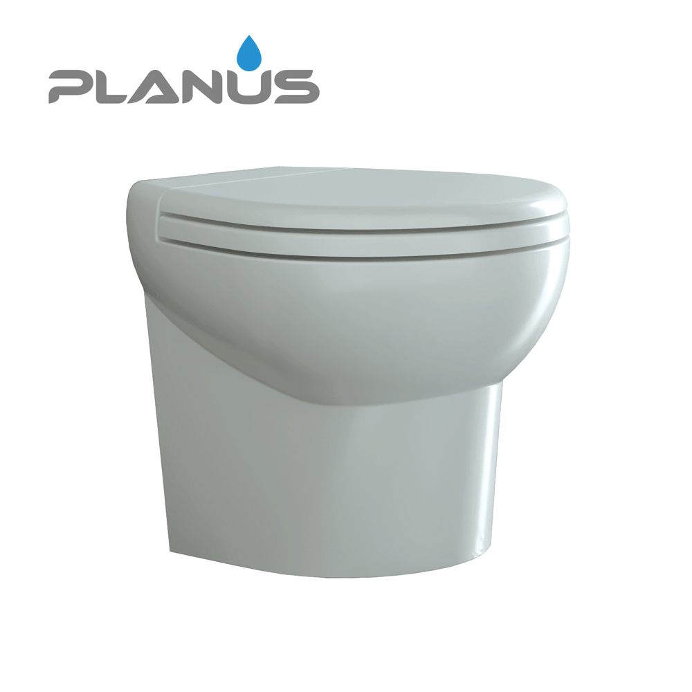 Planus ARTIC C 24V Kısa Beyaz Çanak, Taharet Kitli Tuvalet