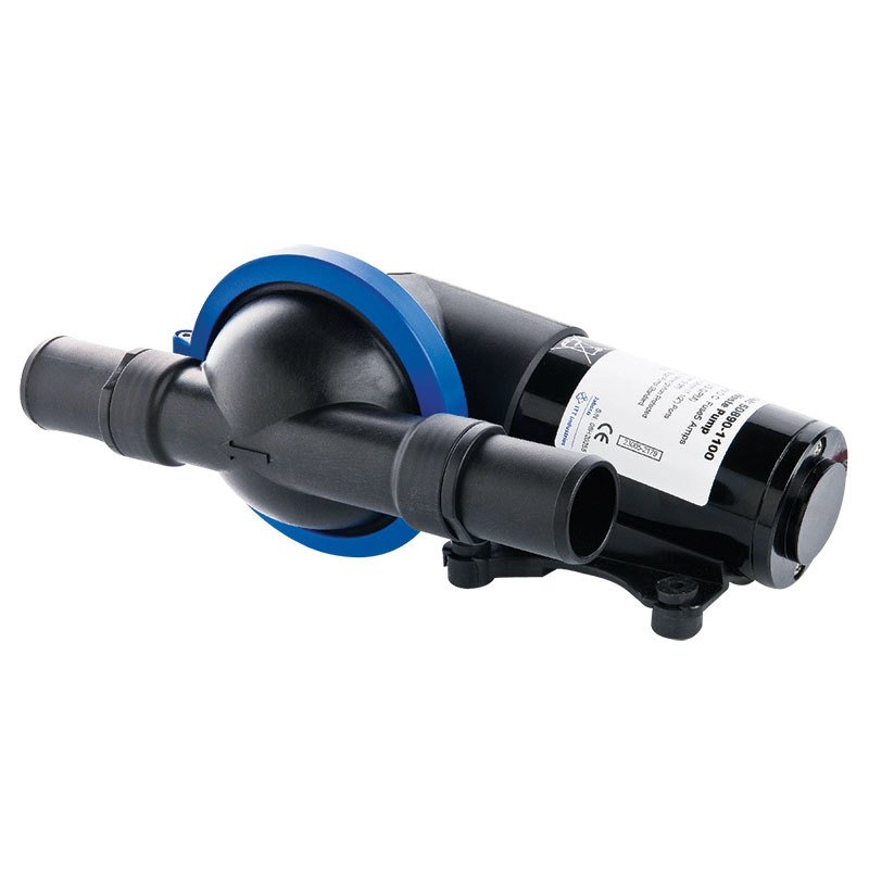 Nuovarade Duş-sintine boşaltma pompası, 12V, 19 lt/dk, diyaframlı