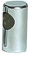Vardavela Bitiş parçası Krom 22 mm