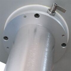 Barka Elektrikli, Döner Tablalı  Masa Ayağı. 24V. 2 Kademe - 732mm