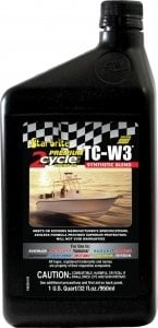 Star Brite dıştan takma II zamanlı motor yağı TCW3