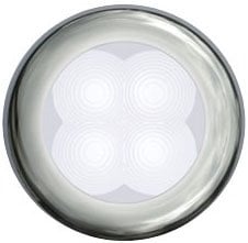 Hella Marine led lamba, Beyaz-Krom