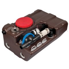 BLIZZARD Pissu-Tuvalet Tankı, 80 litre,  12V