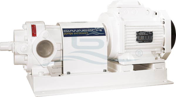 Gianneschi Yağ, Diesel Pompası, 380V , 0.55kW