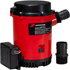 SPX Johnson Pump, 2200 GPH, Ağır Hizmet, Sintine Pompası 12 V.