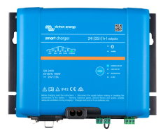SMART IP43 CHARGER 24V/25A(1+1) 120/240V