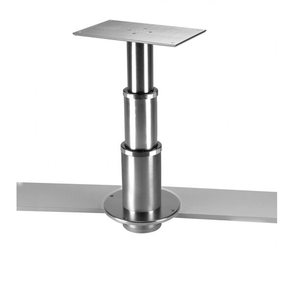 Barka Elektrikli Masa Ayağı, 12V. 2 Kademe - 650mm