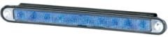 Hella Marine şerit LED’li lamba Şeffaf lensli mavi LED