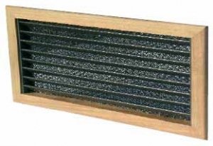 Tik Hava emiş ızgarası 254*254 mm