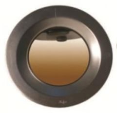 Bofor Clamping-Sıkmalı Yuvarlak Alümünyum Lumbuz, 20 cm