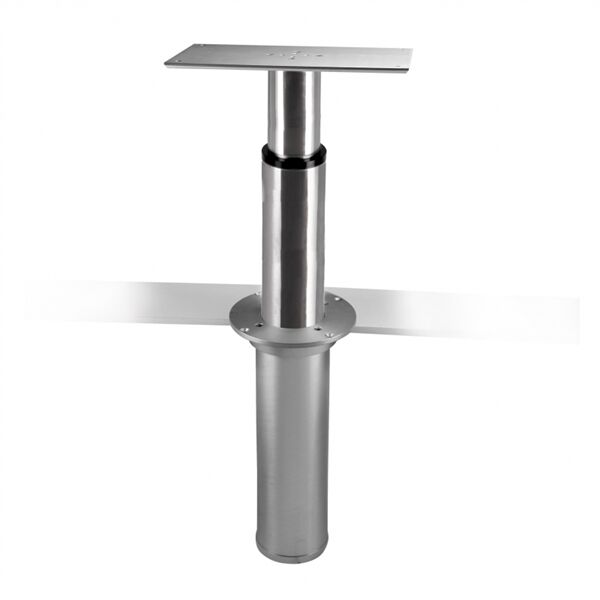 Barka Elektrikli Gömme Masa Ayağı. 24V. 2 Kademe - 764mm