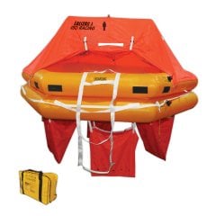 lalizas ISO RACING Valiz tipi Cansalı-Liferaft 10 Kişilik