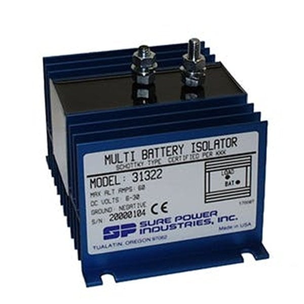 SurePower Akü şarz izolatörü 60A