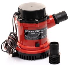SPX Johnson Pump, 1600 GPH, Ağır Hizmet Sintine Pompası 24 V.