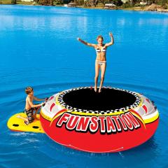 Sportsstuff Fun Station 12' Deniz Trambolini