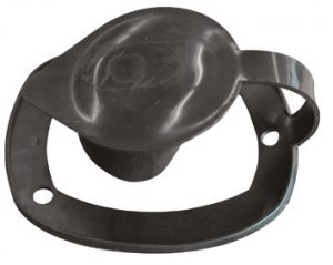 Osculati Kamış yuvası için yedek kapak, Siyah