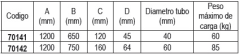 Krom Matafora 85 kg