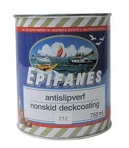 Epifanes kaymaz güverte boyası, Gri