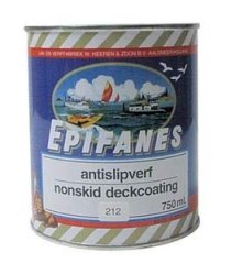 Epifanes kaymaz güverte boyası, Gri