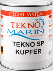 TEKNOMARİN SP  KUPFER Bakırlı  Zehirli Tekne boyası
