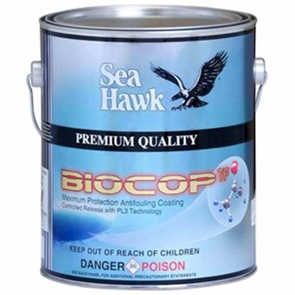 SeaHawk Biocop TF süperyat zehirli boya Açık mavi