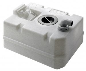 Vetus pis su tankları Polietilen 40 litre