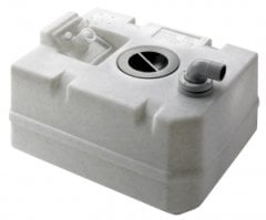 Vetus pis su tankları Polietilen 40 litre