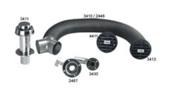 3411 30 D VE 40 D serisi için dağıtım hortumu Ø 75 mm