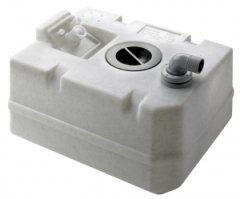 Vetus pis su tankları Polietilen 60 litre