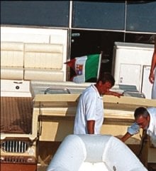 Heron G Genel amaçlı vinç 12 Volt 500 Watt