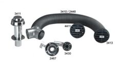 4411 40 D modeli için hava emiş ızgarası