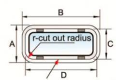 Bofor BASIC  Oval, Lumbuz, Alüminyum
