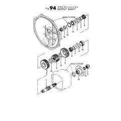 Yanmar 177030-03070 Koni