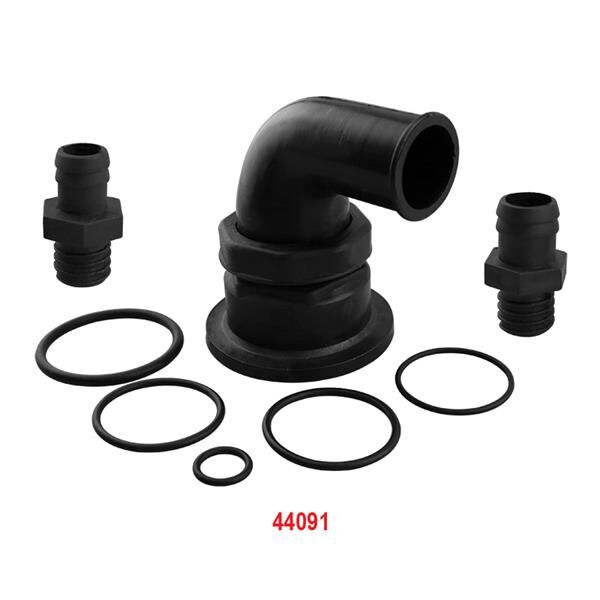 YAKIT TANKLAR İÇİN KONNEKTÖR Ø38MM, Ø90°