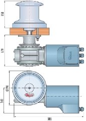 Quick Tumbler Capstan, Halat Irgatı