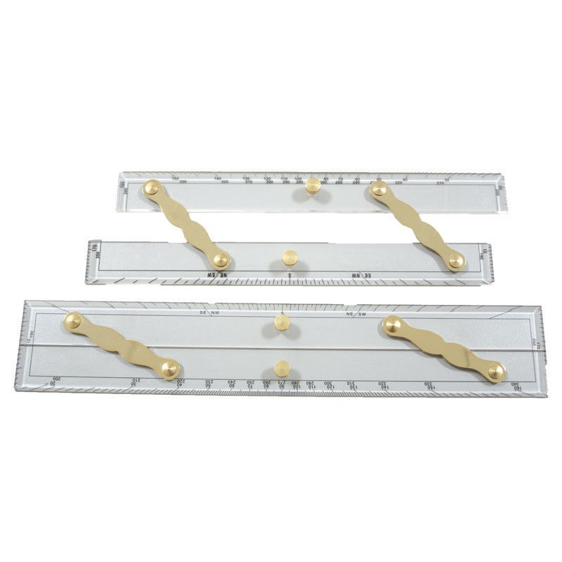 Paralel Harita cetveli 30cm