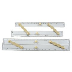 Paralel Harita cetveli 30cm