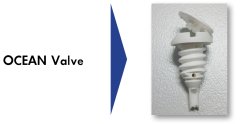 Ocean SERIE H Usturmaça LCV 14*50 cm