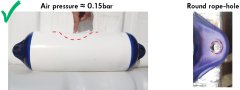 Ocean SERIE H Usturmaça LCV 14*50 cm