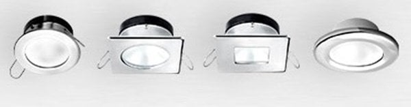 i2 systems Aperion LED Tavan lambası-spot Kare-Beyaz