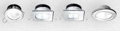 i2 systems Aperion LED Tavan lambası-spot Kare-Beyaz