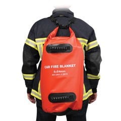 Lalizas Elektrikli araçlar için Yangın Battaniyesi, 6x9 m