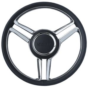 Isotta marin Tekne dümen simidi. Mesola