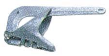 Trefoil Galvanizli Katlanır Çapa 5 kg.