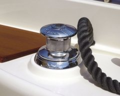Quick Totem Halat çekme vinci-Capstan 12V 820 kg
