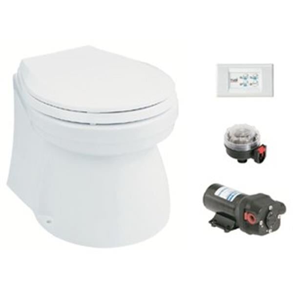 TMC Elektrikli SESSİZ Tuvalet 24 V